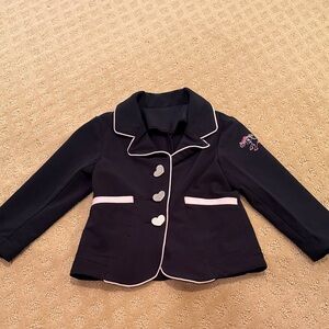 Belle & Bow Show Jacket 2T